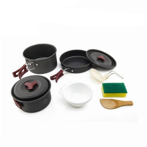 Discover the Ultimate Portable Camping Cookware Set