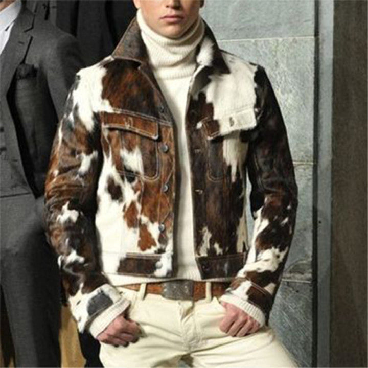 Discover the Men’s Slim Fit Camouflage Fashion Jacket
