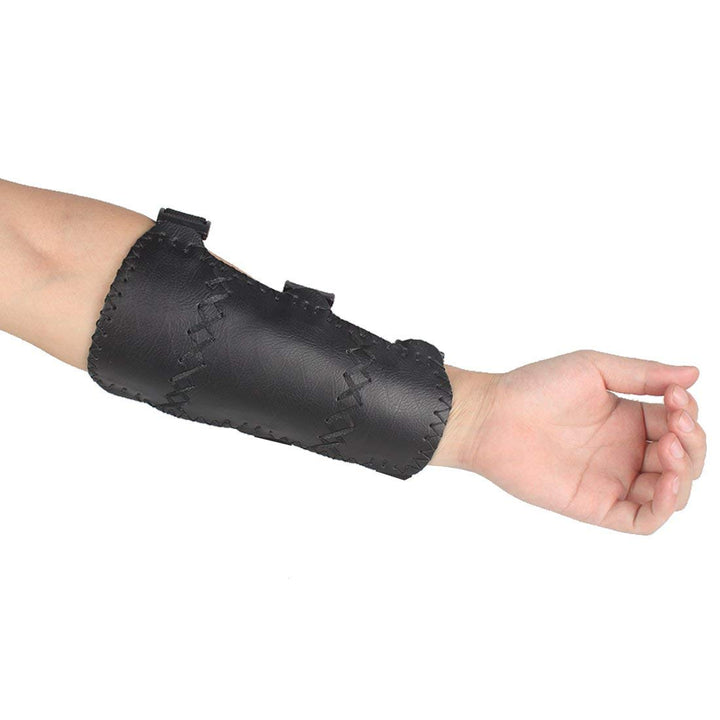 Krayney Youth Leather 3 Strap Archery Arm Guard: The Ultimate Protection for Young Archers