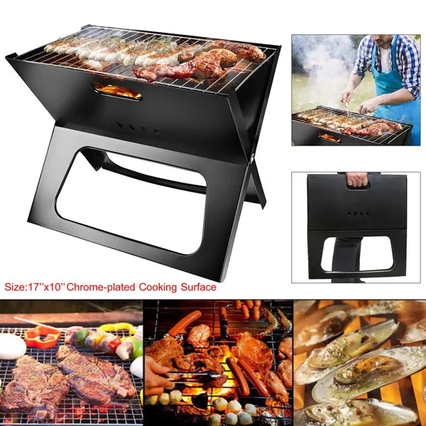 Unleash Your Inner Griller with the Foldable BBQ Grill