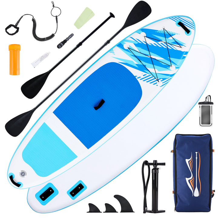 Discover the Freedom of Water Adventures with Our Inflatable Stand-up Kayak
