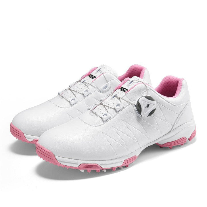 Women’s Waterproof Golf Sneakers with Spin Lock System