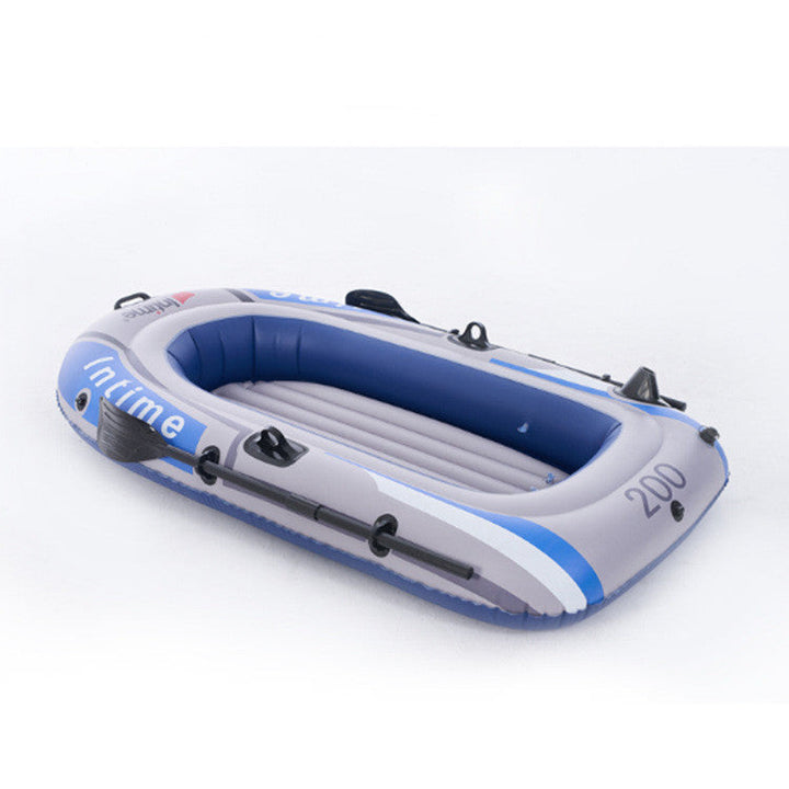 Discover Adventure with the Two Person Inflatable Kayak Raft Boat