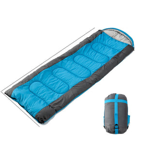 Experience Ultimate Comfort with Our Hooded Envelope Sleeping Bag