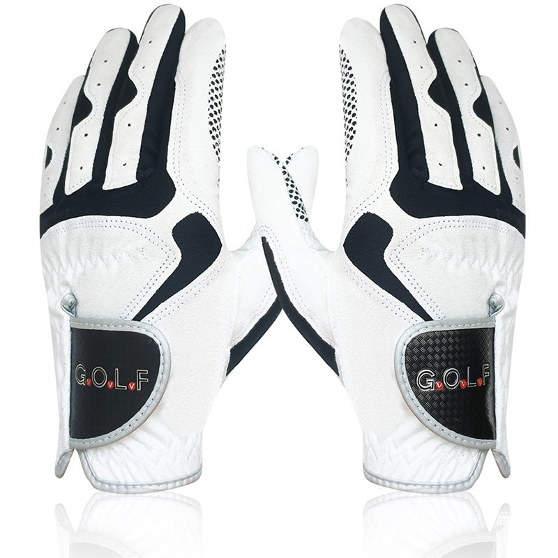 Elevate Your Game with Our Microfiber Golf Gloves