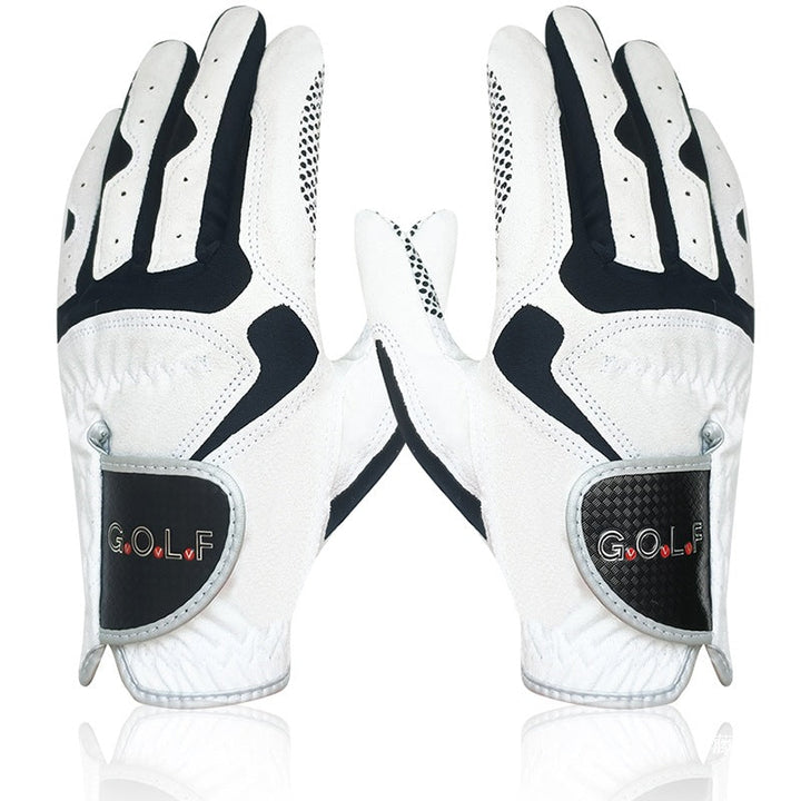 Elevate Your Game with Our Microfiber Golf Gloves