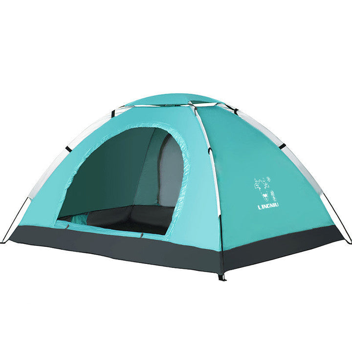 Unleash Adventure with the Single Layer Outdoor Camping Beach Tent