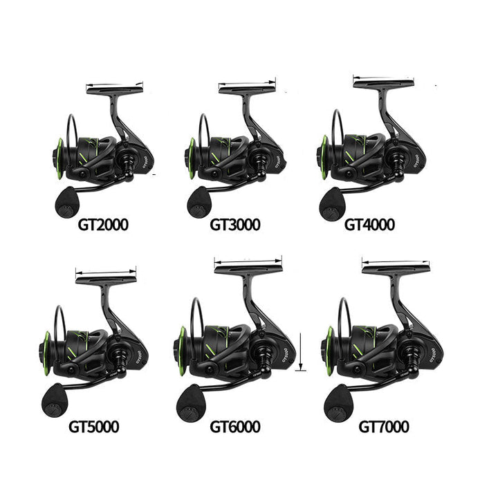 Experience Unmatched Performance with the Full Metal Fishing Reel