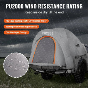 Experience the Great Outdoors with Our Truck Bed Tent