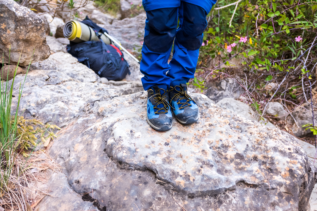 Choosing the Right Outdoor Footwear