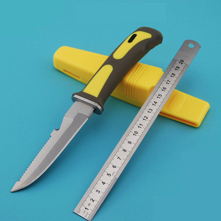 The Ultimate Outdoor Fishing and Hunting Knife
