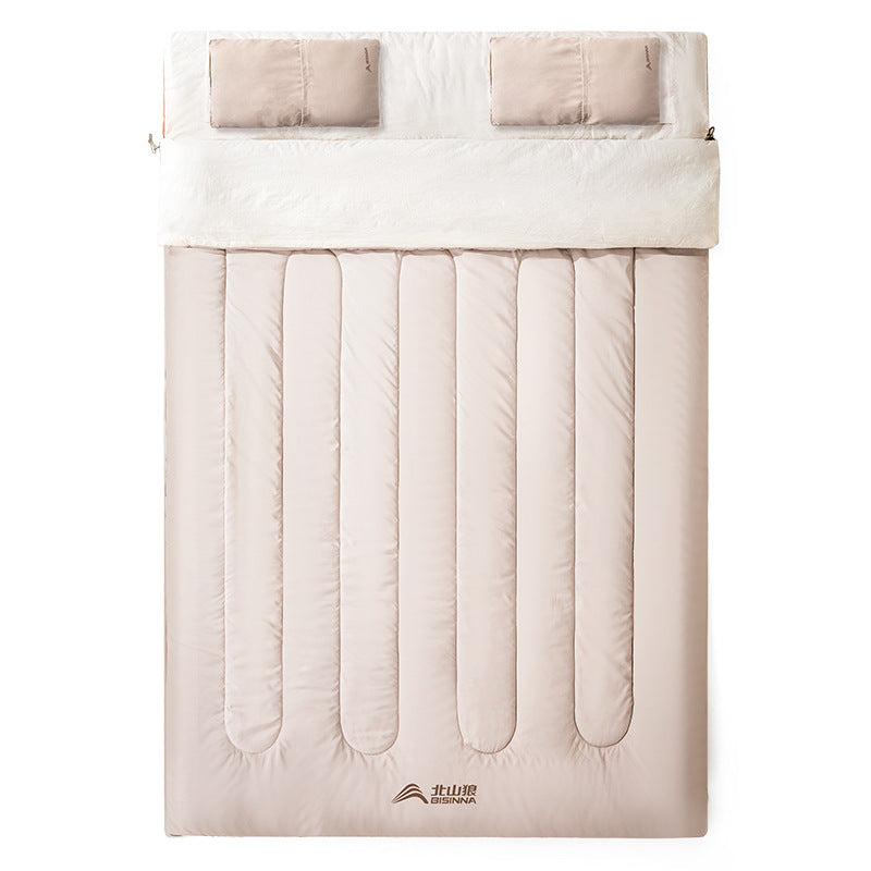 Double Thickened Outdoor Camping Sleeping Bag