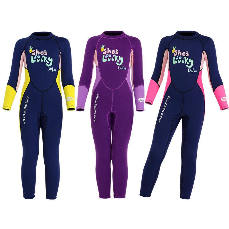 Children’s 2.5MM Warm Wetsuit
