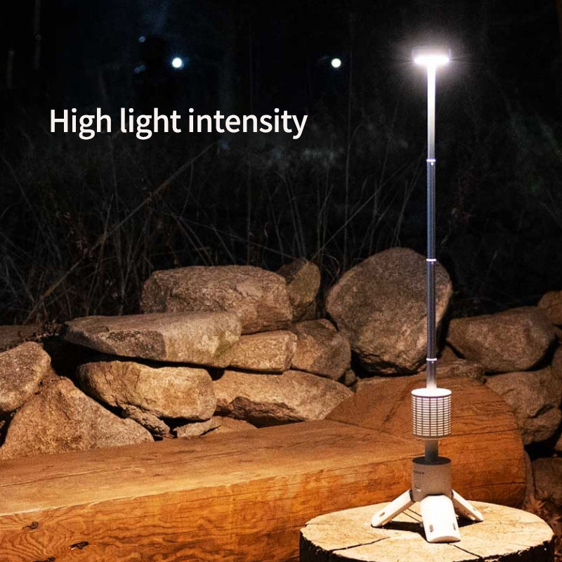 Telescopic Tripod Camping Lantern for Campsite Lighting