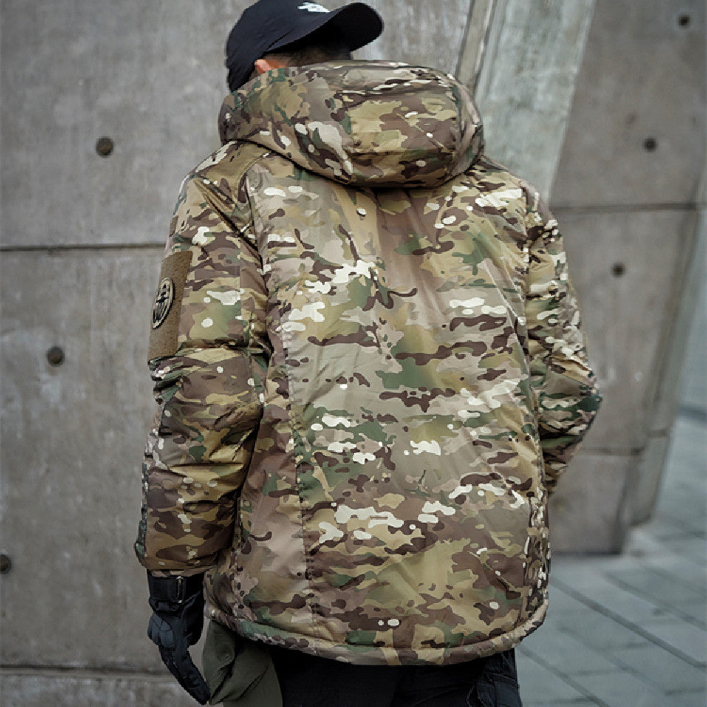 Waterproof Warm Camouflage Cotton Jacket