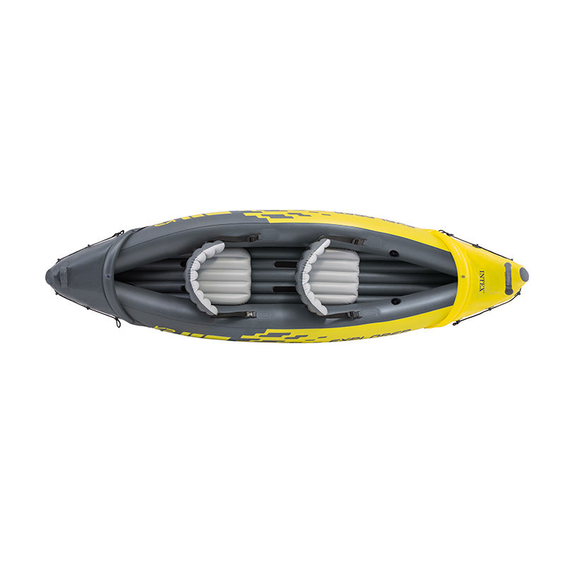 Single And Double Inflatable Fishing Kayak