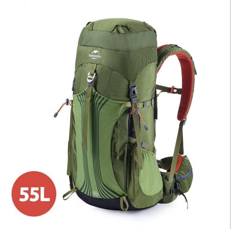 Large-Capacity Hiking Backpack for Men and Women