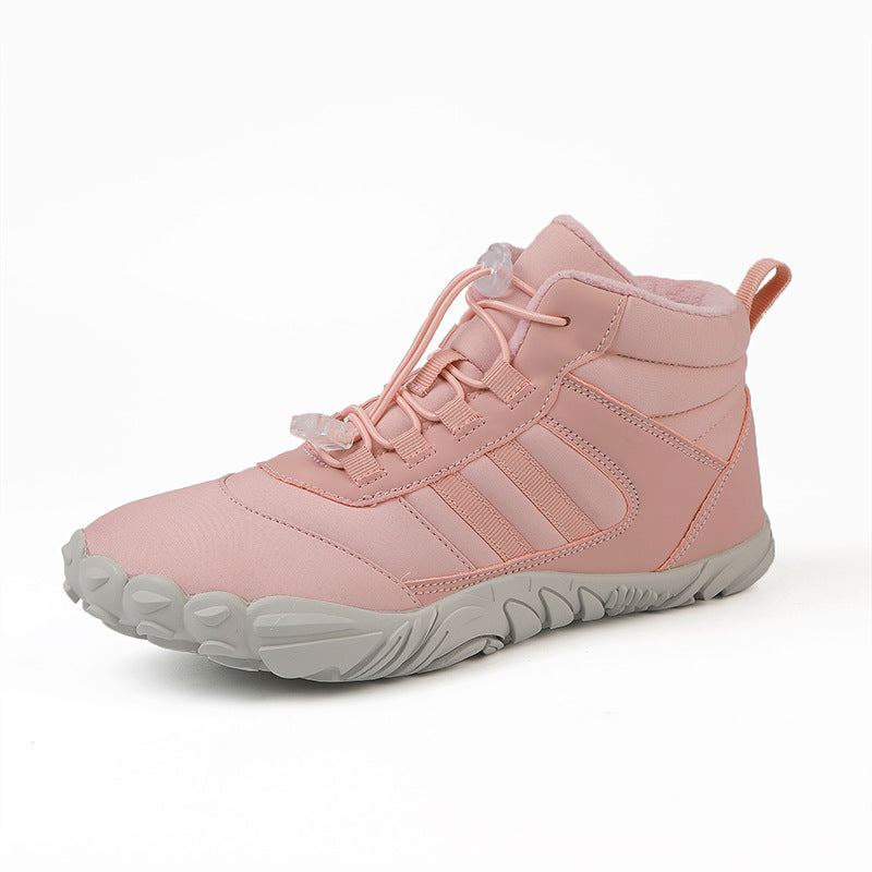 Warm Non-Slip High-Top Snow Boots for Outdoors