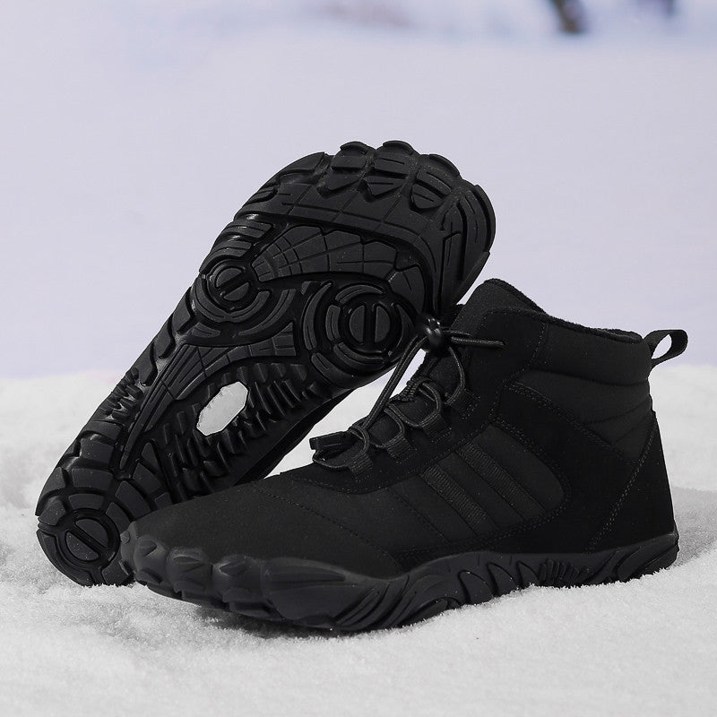 Warm Non-Slip High-Top Snow Boots for Outdoors