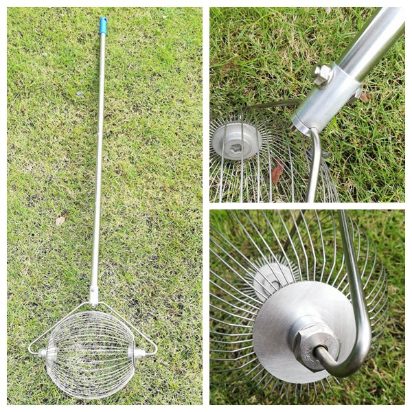 Stainless Steel Golf Ball Picker Tool