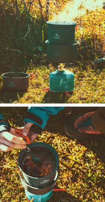 Widesea Outdoor Camping Cookware Set