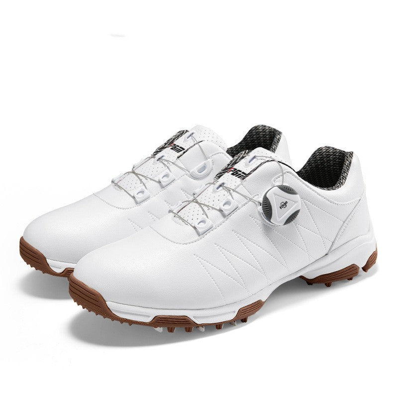 Women’s Waterproof Golf Sneakers with Spin Lock System