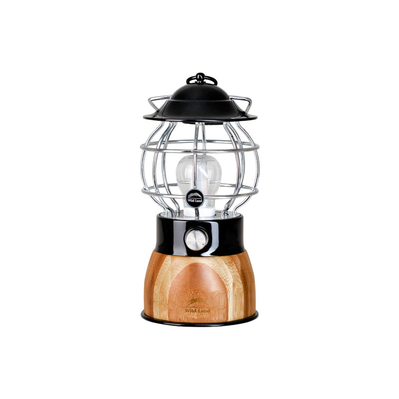 Retro Portable Hanging Camping Lantern for Tent Atmosphere