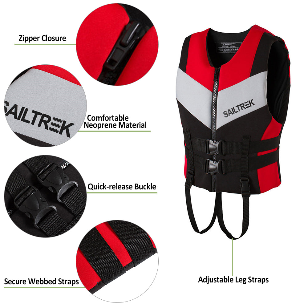 Professional Thickened High Buoyancy Life Jacket