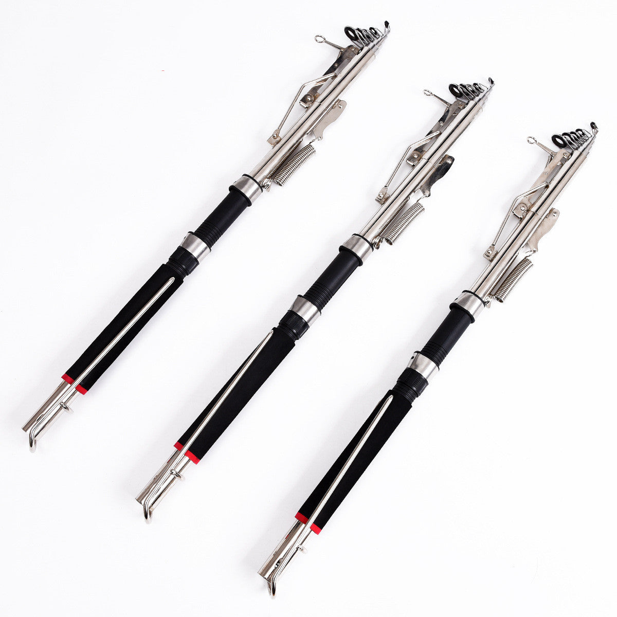 Self Lifting Throwing Fishing Rod
