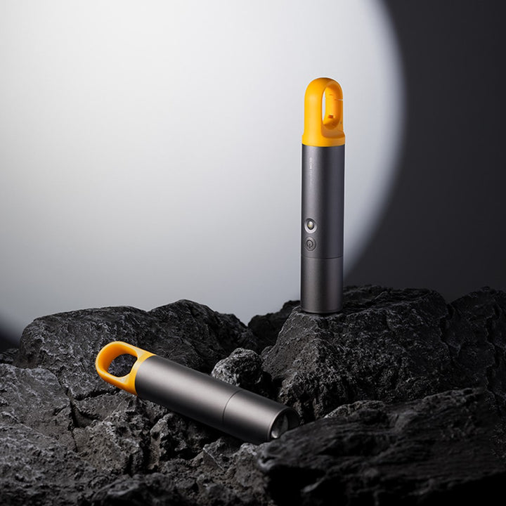 High-Lumen Zoomable Long-Lasting Camping Flashlight for Outdoor Use