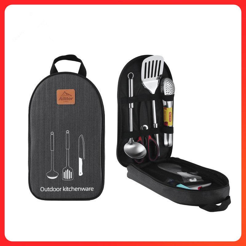 Outdoor Picnic Storage Bag For Camping Cookware
