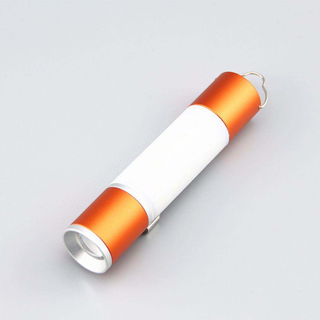 Multi-Function Rechargeable LED Camping Flashlight for Tent Use