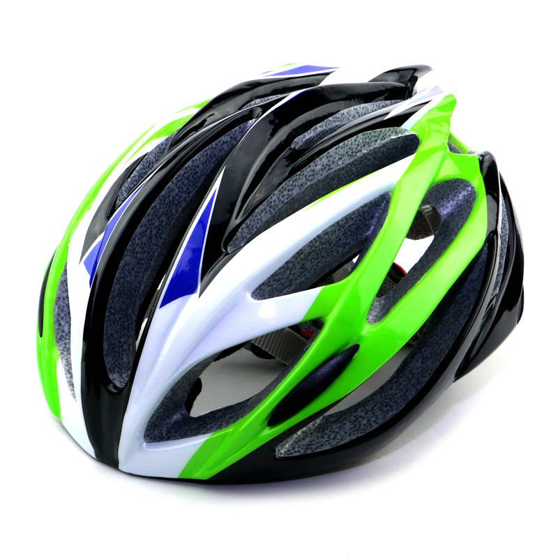 Integrated Bicycle Helmet