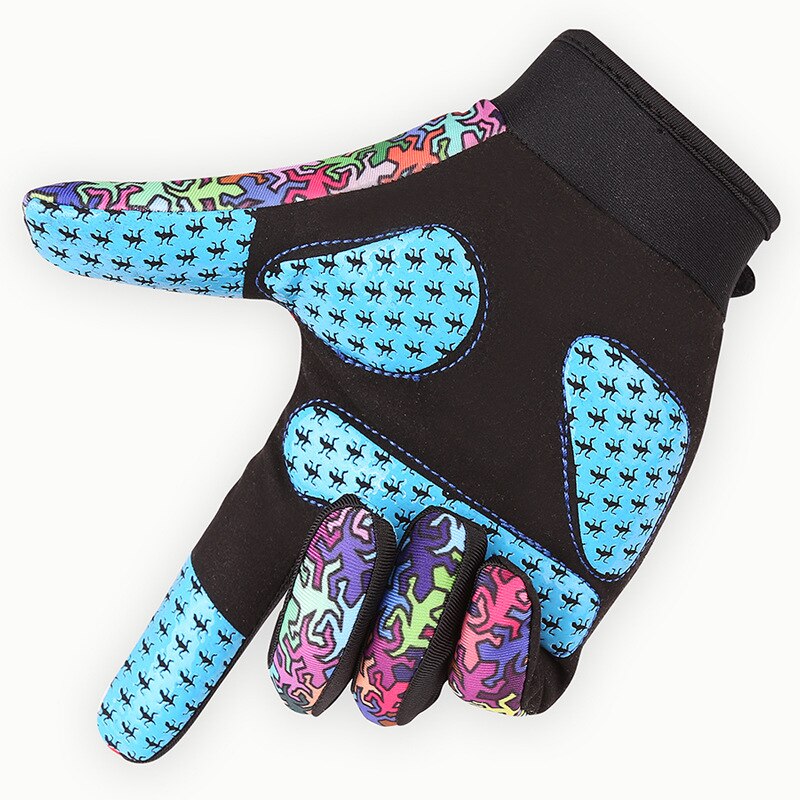 Non-Slip Full Finger Cycling Gloves