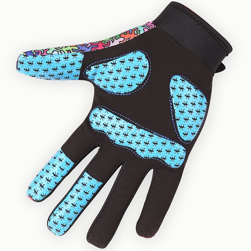 Non-Slip Full Finger Cycling Gloves