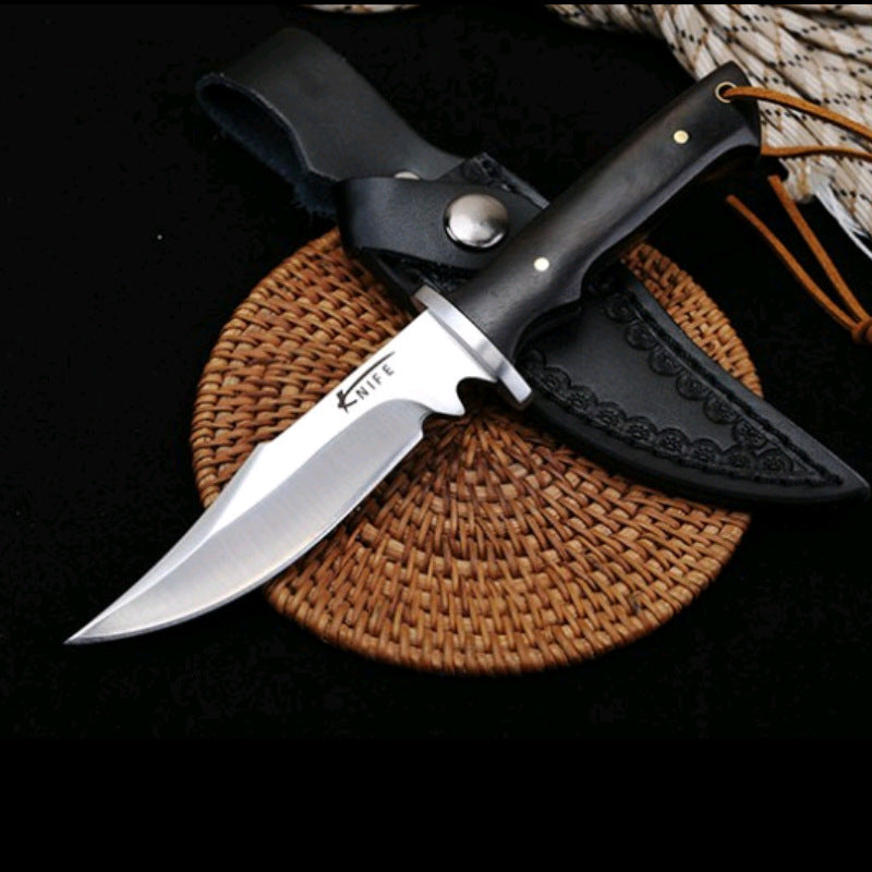Mini Fixed Blade Outdoor Knife For Camping Fishing EDC