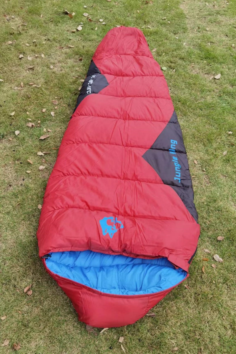 Mummy Style Autumn and Winter Camping Sleeping Bag