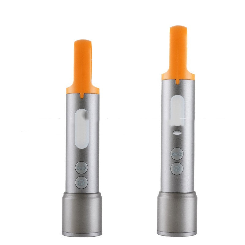 Waterproof Long-Range Laser Camping Flashlight
