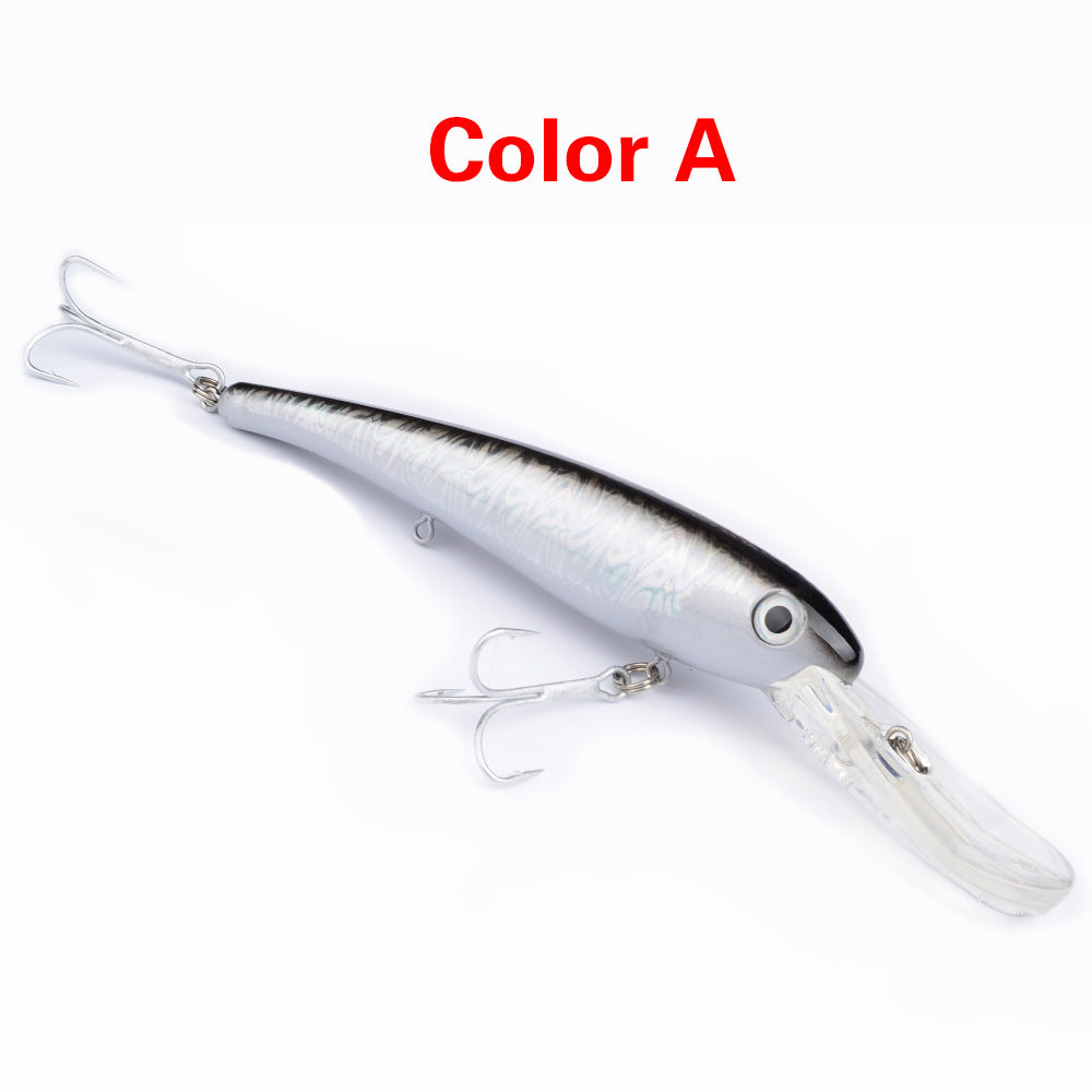 7.9 inches Glossy Minnow Hard Fishing Lure