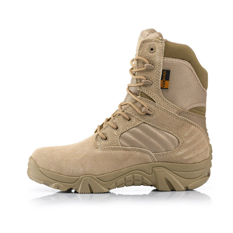 Men’s Desert Hiking Boots for Outdoor Camping Comfort