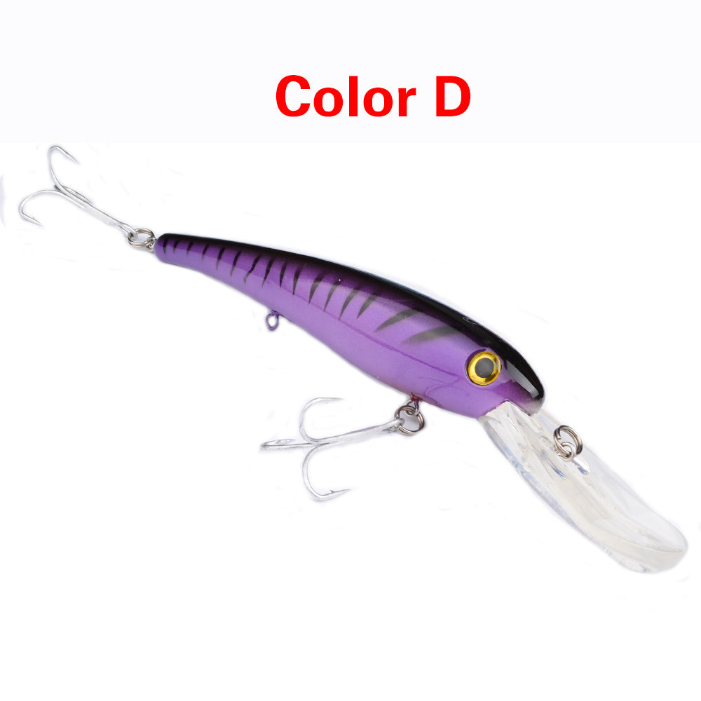 7.9 inches Glossy Minnow Hard Fishing Lure