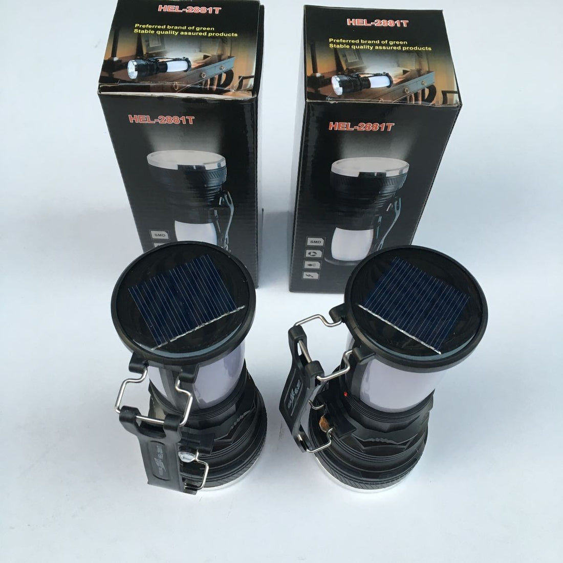 Portable Camping Tent Flashlight for Outdoor Use