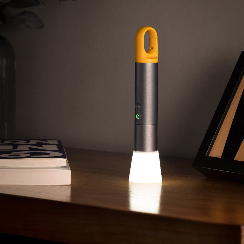 High-Lumen Zoomable Long-Lasting Camping Flashlight for Outdoor Use
