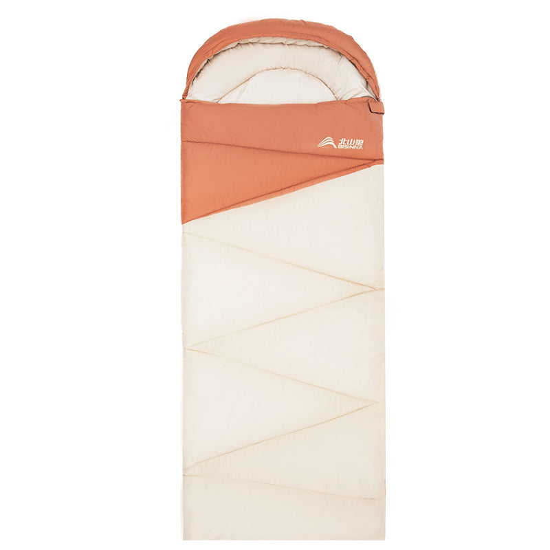 Thickened Outdoor Camping Sleeping Bag For Cold Weather