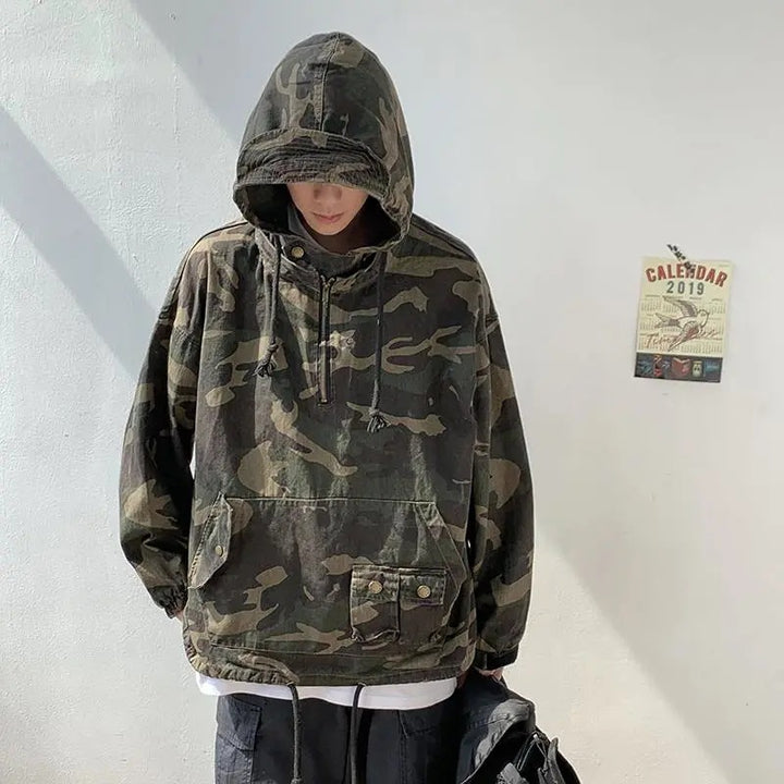 Men’s Tactical Camouflage Work Jacket