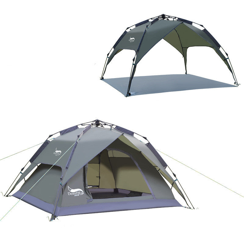 Multi-Person Automatic Outdoor Camping Travel Tent