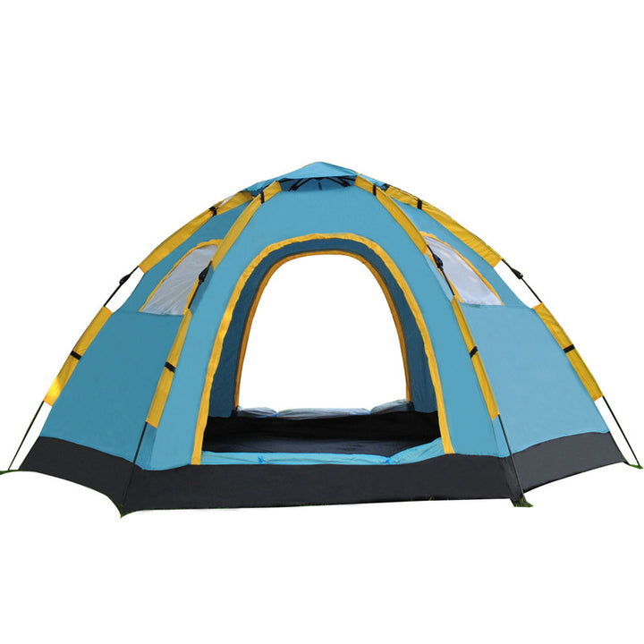 Quick Setup Outdoor Camping Tent For 5-8 People