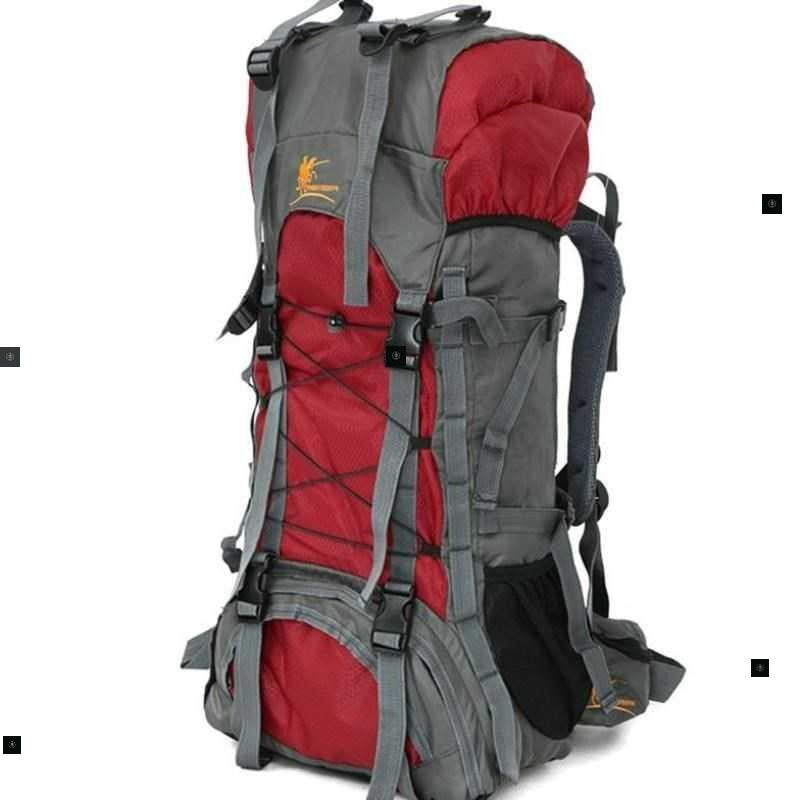 15.9 gal Waterproof Hiking Backpack for Camping and Climbing Travel