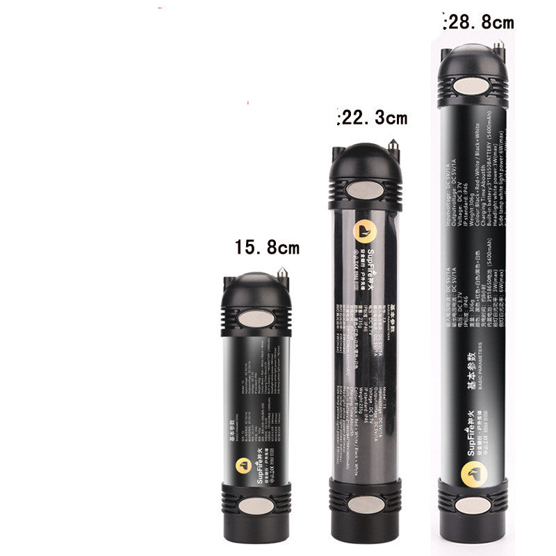 Rechargeable High-Brightness Emergency Camping Tent Light
