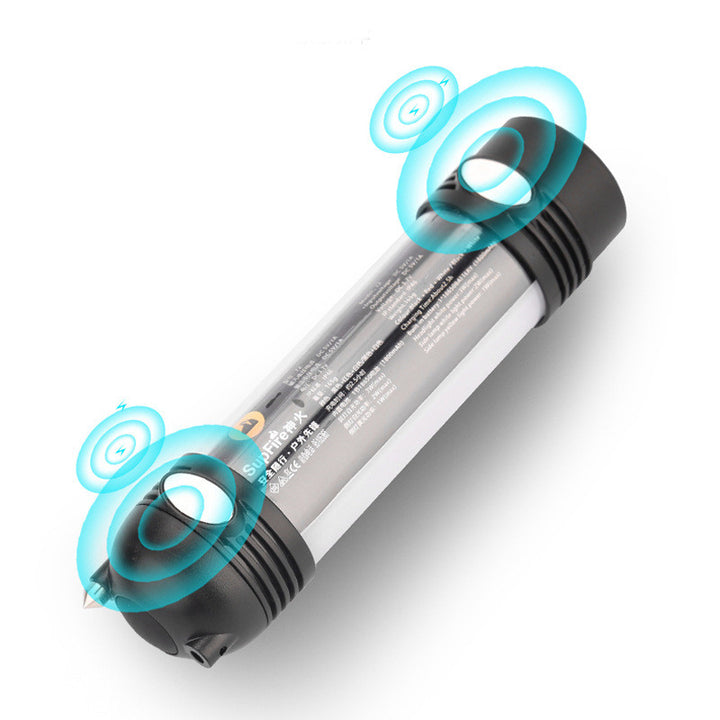 Rechargeable High-Brightness Emergency Camping Tent Light